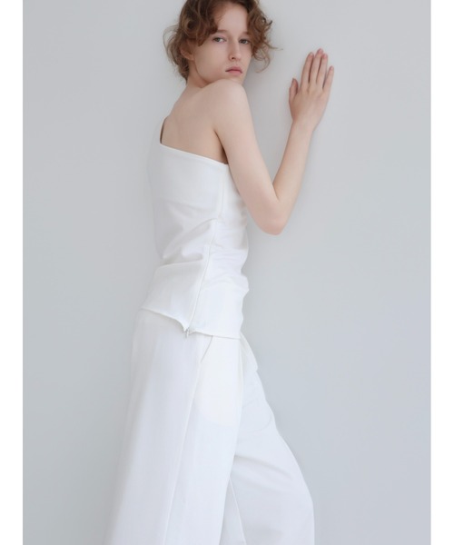 NOWNS（ナウンス）の「Lou | Single tuck banding pants（その他パンツ・レディース・アイボリー・FREE）」の11枚目の写真