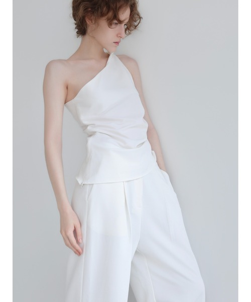 NOWNS（ナウンス）の「Lou | Single tuck banding pants（その他パンツ・レディース・アイボリー・FREE）」の12枚目の写真