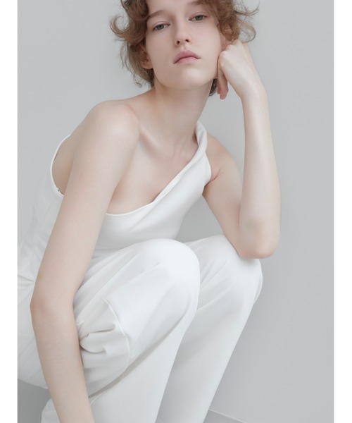 NOWNS（ナウンス）の「Lou | Single tuck banding pants（その他パンツ・レディース・アイボリー・FREE）」の13枚目の写真