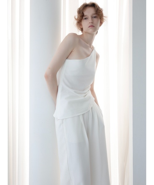 NOWNS（ナウンス）の「Lou | Single tuck banding pants（その他パンツ・レディース・アイボリー・FREE）」の15枚目の写真