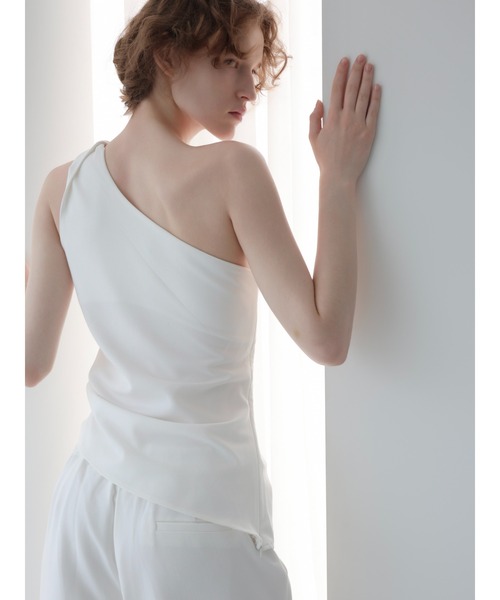 NOWNS（ナウンス）の「Lou | Single tuck banding pants（その他パンツ・レディース・アイボリー・FREE）」の17枚目の写真