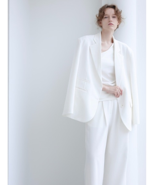 NOWNS（ナウンス）の「Lou | Single tuck banding pants（その他パンツ・レディース・アイボリー・FREE）」の19枚目の写真