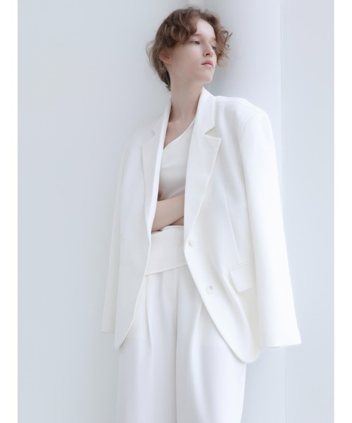 NOWNS（ナウンス）の「Lou | Single tuck banding pants（その他パンツ・レディース・アイボリー・FREE）」の21枚目の写真