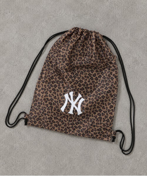 MLB(メジャーリーグベースボール)の「【MLB/メジャーリーグベースボール】ナイロンナップサック/New York Yankees/Los Angeles Dodgers/Chicago White Sox(エコバッグ/サブバッグ・レディース・C/A/B・ONESIZE)」の3枚目の写真