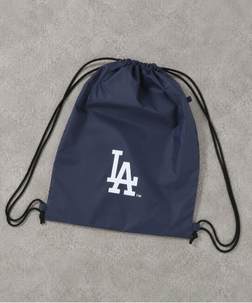 MLB(メジャーリーグベースボール)の「【MLB/メジャーリーグベースボール】ナイロンナップサック/New York Yankees/Los Angeles Dodgers/Chicago White Sox(エコバッグ/サブバッグ・レディース・C/A/B・ONESIZE)」の5枚目の写真