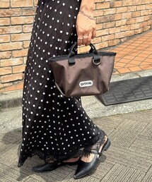 OUTDOOR PRODUCTS APPAREL（アウトドアプロダクツアパレル）の「《別注》【OUTDOOR PRODUCTS】ボートシェイプミニトートバッグ（トートバッグ）」