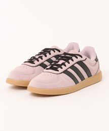 adidas アディダス BREAKNET SLEEK SUEDE レディーススニーカー ロープロ(ブレイクネットスリークスエード) KK2228 デュアルライラック/コアブラック/ガム