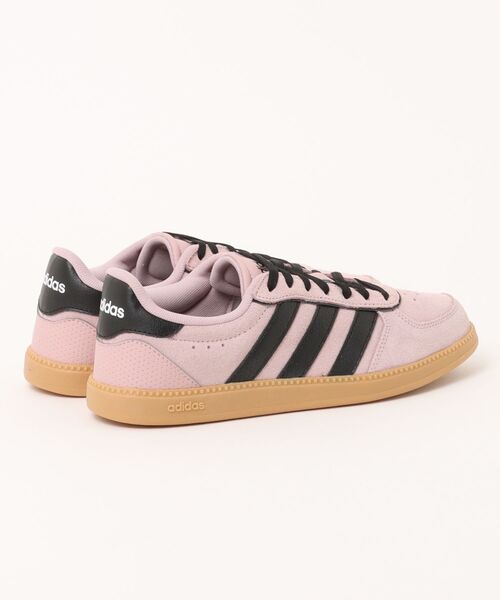 adidas(アディダス)の「adidas アディダス BREAKNET SLEEK SUEDE レディーススニーカー ロープロ(ブレイクネットスリークスエード) KK2228 デュアルライラック/コアブラック/ガム(スニーカー・レディース・パープル・25.0cm/24.5cm/24.0cm/23.5cm/23.0cm)」の2枚目の写真