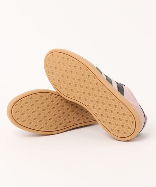 adidas(アディダス)の「adidas アディダス BREAKNET SLEEK SUEDE レディーススニーカー ロープロ(ブレイクネットスリークスエード) KK2228 デュアルライラック/コアブラック/ガム(スニーカー・レディース・パープル・25.0cm/24.5cm/24.0cm/23.5cm/23.0cm)」の3枚目の写真