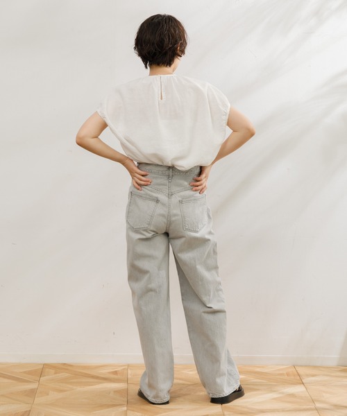 DRIP STUDIO(ドリップスタジオ)の「THE NIECE(デニムパンツ・レディース・シルバー・22)」の5枚目の写真