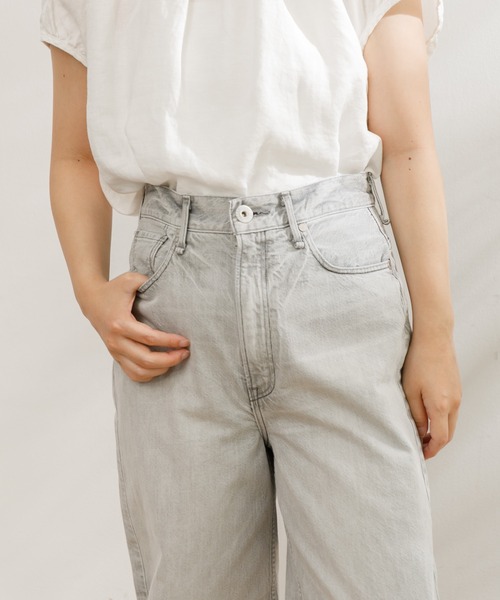 DRIP STUDIO(ドリップスタジオ)の「THE NIECE(デニムパンツ・レディース・シルバー・22)」の4枚目の写真