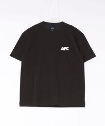 A.P.C.｜アーペーセーのTシャツ/カットソー（ブラック/黒色系）通販