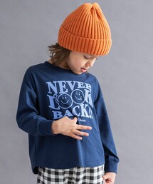 DRC branshes（ディーアールシーブランシェス）の「【WEB限定 DRC】アソートグラフィックゆったり長袖Tシャツ（Tシャツ/カットソー）」