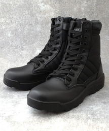YMCLKY（ワイエムシーエルケーワイ）の「BLACK TAC ブラックタック 米軍タイプ COBRA type SWAT タクティカルブーツ サイドジッパー YMCLKY. #FB036YN（ブーツ）」