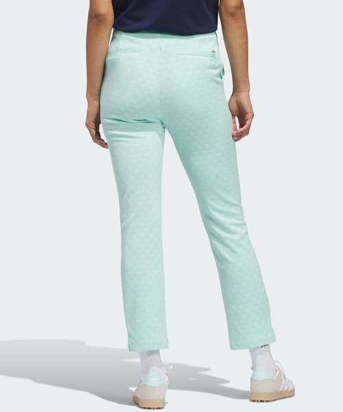 adidas（アディダス）の「オリジナルス オール オーバー パンツ【adidas Golf/アディダスゴルフ】（その他パンツ・レディース・グリーン・LARGE/MEDIUM/SMALL/X-LARGE/X-SMALL）」の2枚目の写真