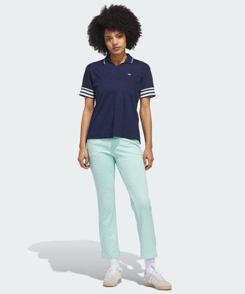 adidas（アディダス）の「オリジナルス オール オーバー パンツ【adidas Golf/アディダスゴルフ】（その他パンツ・レディース・グリーン・LARGE/MEDIUM/SMALL/X-LARGE/X-SMALL）」の3枚目の写真