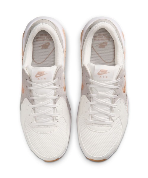 NIKE(ナイキ)の「NIKE ナイキ ナイキ エア マックス エクシー(スニーカー・レディース・ホワイト×ピンク・25.0cm/24.5cm/24.0cm/23.5cm/23.0cm)」の4枚目の写真
