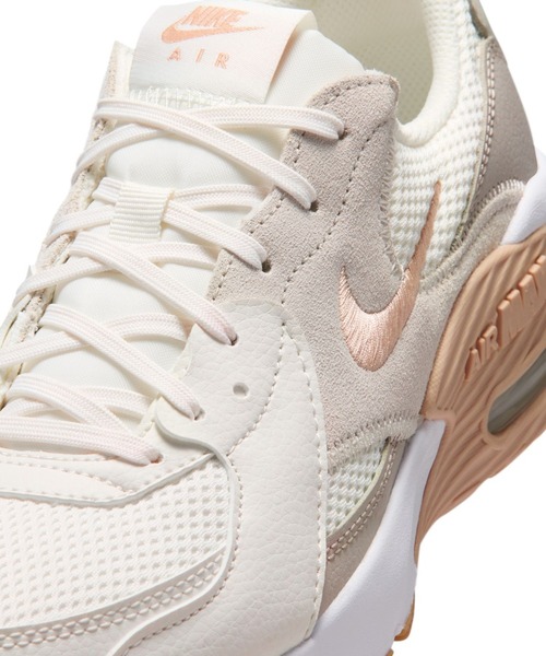 NIKE(ナイキ)の「NIKE ナイキ ナイキ エア マックス エクシー(スニーカー・レディース・ホワイト×ピンク・25.0cm/24.5cm/24.0cm/23.5cm/23.0cm)」の7枚目の写真