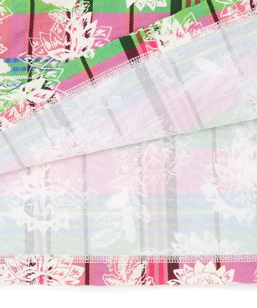 PEARLY GATES(パーリーゲイツ)の「【PEARLY GATES】FD30/-×ドライマスター鹿の子サッカーストライプ半袖ワンピース <マドラスチェック×バティックプリント>(ワンピース・レディース・ブルー系その他2/グリーン系その他3・SMALL/MEDIUM)」の22枚目の写真