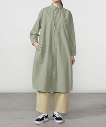 DANTON | DANTON | プランサーボタン シャツワンピース PLAID WOMEN(シャツワンピース)
