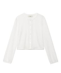 [YOON SOAP x DEINET] LACE CARDIGAN IN WHITE