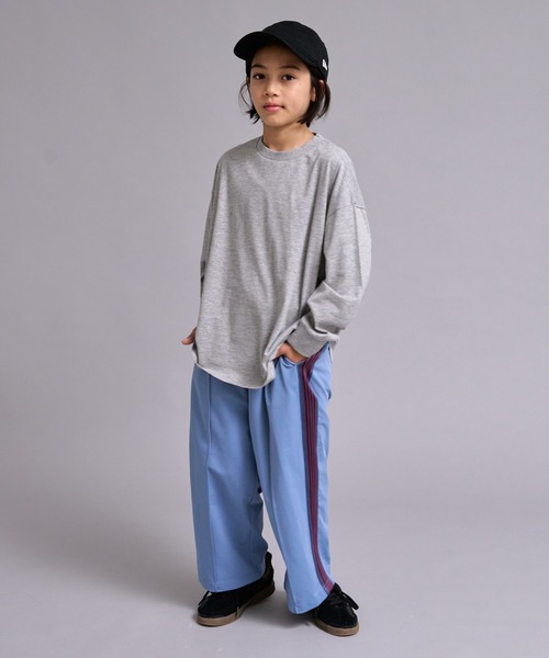 PAIRMANON STREET(ペアマノンストリート)の「【マルチファンクション】ワイド ストレート パンツ 【PAIRMANON STREET】(その他パンツ・キッズ・ライトブルー/ブラック/ベージュ系その他/パープル/ホワイト系その他/チャコールグレー/ベージュ/レッド/ホワイト/ブラウン/ブラック系その他・110/100/160/150/140/130/120)」の12枚目の写真
