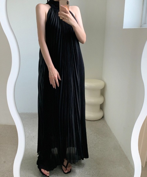 FAVORITO(ファヴォリート)の「ノースリーブワンピース(ワンピース・レディース・ホワイト/ブラック・F)」の20枚目の写真