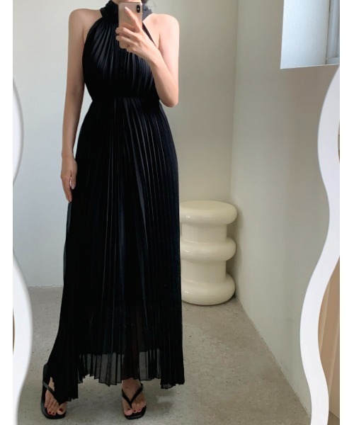 FAVORITO(ファヴォリート)の「ノースリーブワンピース(ワンピース・レディース・ホワイト/ブラック・F)」の22枚目の写真