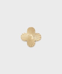 agete | K10ピアス(片耳用)(ピアス(両耳用))