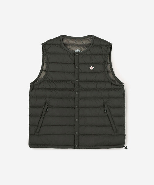 DANTON(ダントン)の「DANTON | インナーダウンベスト MEN(ダウンベスト・メンズ・ブラック系その他/ベージュ系その他/オリーブ/ブラック・S/L/M/XL/XXL)」の6枚目の写真