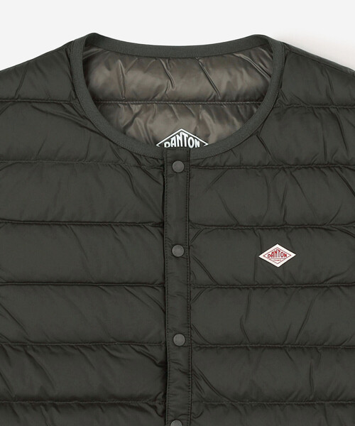 DANTON(ダントン)の「DANTON | インナーダウンベスト MEN(ダウンベスト・メンズ・ブラック系その他/ベージュ系その他/オリーブ/ブラック・S/L/M/XL/XXL)」の8枚目の写真
