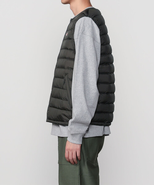 DANTON(ダントン)の「DANTON | インナーダウンベスト MEN(ダウンベスト・メンズ・ブラック系その他/ベージュ系その他/オリーブ/ブラック・S/L/M/XL/XXL)」の18枚目の写真