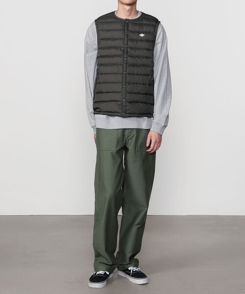 DANTON(ダントン)の「DANTON | インナーダウンベスト MEN(ダウンベスト・メンズ・ブラック系その他/ベージュ系その他/オリーブ/ブラック・S/L/M/XL/XXL)」の22枚目の写真