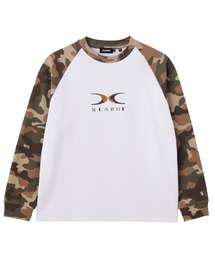 XLARGE | X LOGO RAGLAN L/S TEE(Tシャツ/カットソー)