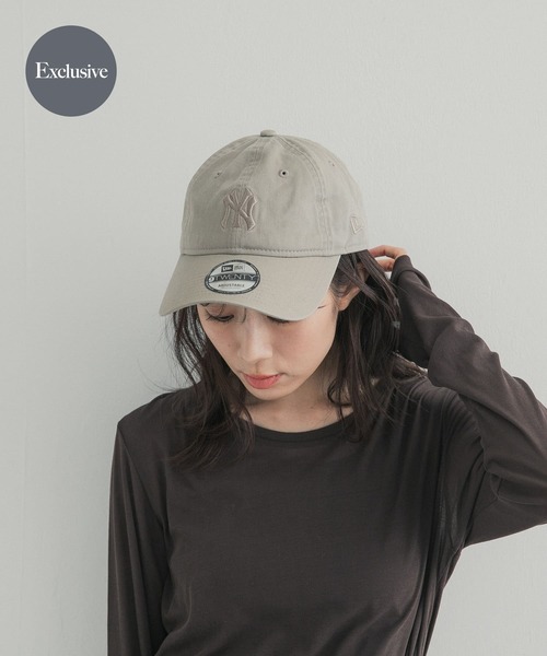 URBAN RESEARCH DOORS(アーバンリサーチドアーズ)の「『別注』New Era×DOORS 920CS(キャップ・レディース・ブラウン/ベージュ/ネイビー/ボルドー・ONE)」の2枚目の写真