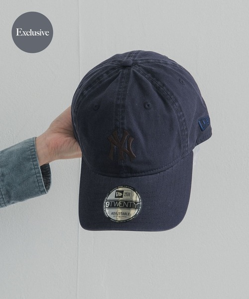 URBAN RESEARCH DOORS(アーバンリサーチドアーズ)の「『別注』New Era×DOORS 920CS(キャップ・レディース・ブラウン/ベージュ/ネイビー/ボルドー・ONE)」の3枚目の写真