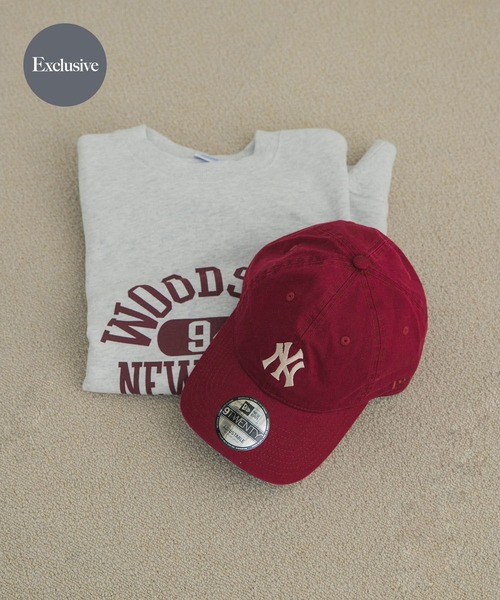 URBAN RESEARCH DOORS(アーバンリサーチドアーズ)の「『別注』New Era×DOORS 920CS(キャップ・レディース・ブラウン/ベージュ/ネイビー/ボルドー・ONE)」の4枚目の写真