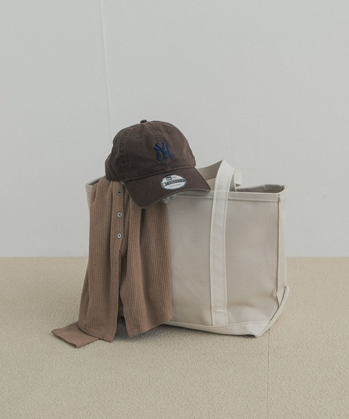 URBAN RESEARCH DOORS(アーバンリサーチドアーズ)の「『別注』New Era×DOORS 920CS(キャップ・レディース・ブラウン/ベージュ/ネイビー/ボルドー・ONE)」の18枚目の写真