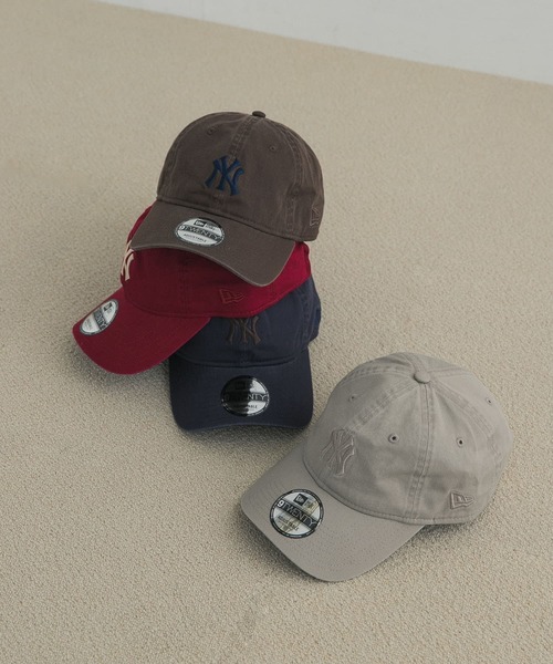 URBAN RESEARCH DOORS(アーバンリサーチドアーズ)の「『別注』New Era×DOORS 920CS(キャップ・レディース・ブラウン/ベージュ/ネイビー/ボルドー・ONE)」の19枚目の写真