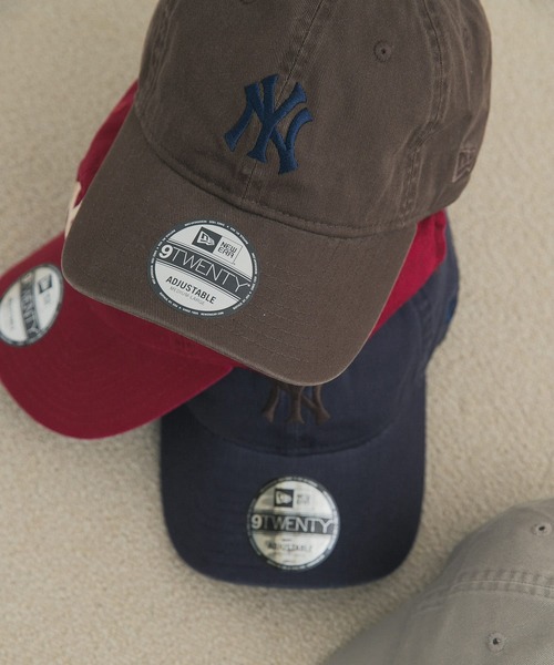 URBAN RESEARCH DOORS(アーバンリサーチドアーズ)の「『別注』New Era×DOORS 920CS(キャップ・レディース・ブラウン/ベージュ/ネイビー/ボルドー・ONE)」の20枚目の写真