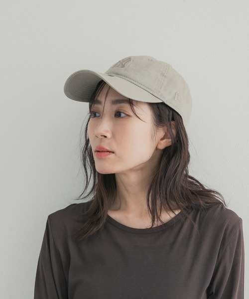URBAN RESEARCH DOORS(アーバンリサーチドアーズ)の「『別注』New Era×DOORS 920CS(キャップ・レディース・ブラウン/ベージュ/ネイビー/ボルドー・ONE)」の13枚目の写真