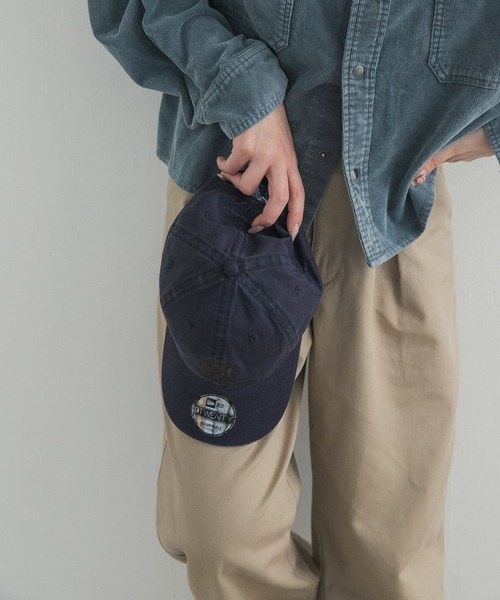 URBAN RESEARCH DOORS(アーバンリサーチドアーズ)の「『別注』New Era×DOORS 920CS(キャップ・レディース・ブラウン/ベージュ/ネイビー/ボルドー・ONE)」の16枚目の写真