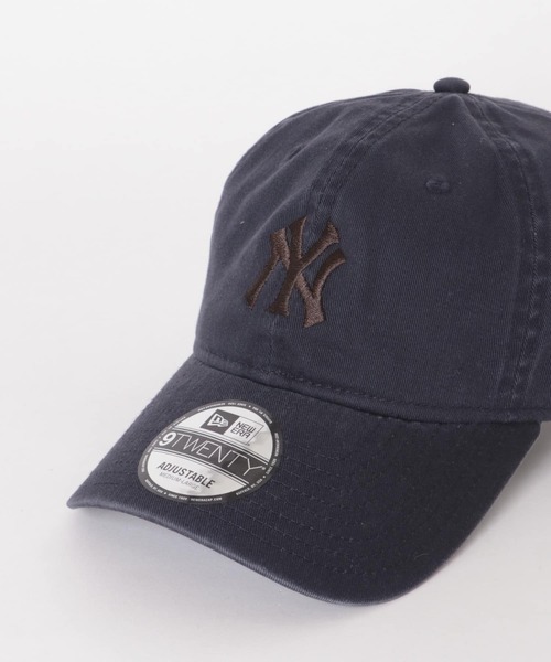 URBAN RESEARCH DOORS(アーバンリサーチドアーズ)の「『別注』New Era×DOORS 920CS(キャップ・レディース・ブラウン/ベージュ/ネイビー/ボルドー・ONE)」の6枚目の写真