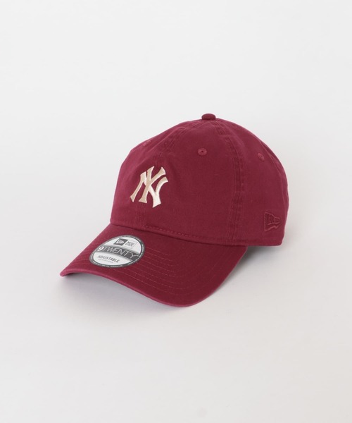 URBAN RESEARCH DOORS(アーバンリサーチドアーズ)の「『別注』New Era×DOORS 920CS(キャップ・レディース・ブラウン/ベージュ/ネイビー/ボルドー・ONE)」の7枚目の写真