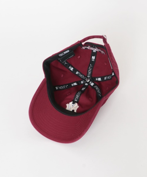 URBAN RESEARCH DOORS(アーバンリサーチドアーズ)の「『別注』New Era×DOORS 920CS(キャップ・レディース・ブラウン/ベージュ/ネイビー/ボルドー・ONE)」の9枚目の写真