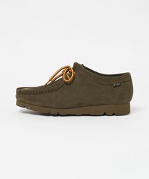 <Clarks ORIGINALS> Wallabee GTX OLIVE/シューズ