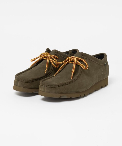 Clarks Originals（クラークスオリジナルズ）の「＜Clarks ORIGINALS＞ Wallabee GTX OLIVE/シューズ（モカシン/デッキシューズ・メンズ・オリーブ・9/7h/7/6h/8h/8）」の10枚目の写真