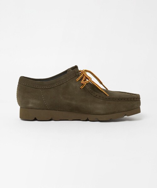 Clarks Originals（クラークスオリジナルズ）の「＜Clarks ORIGINALS＞ Wallabee GTX OLIVE/シューズ（モカシン/デッキシューズ・メンズ・オリーブ・9/7h/7/6h/8h/8）」の12枚目の写真