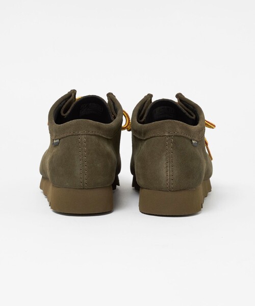 Clarks Originals（クラークスオリジナルズ）の「＜Clarks ORIGINALS＞ Wallabee GTX OLIVE/シューズ（モカシン/デッキシューズ・メンズ・オリーブ・9/7h/7/6h/8h/8）」の13枚目の写真