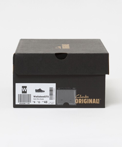 Clarks Originals（クラークスオリジナルズ）の「＜Clarks ORIGINALS＞ Wallabee GTX OLIVE/シューズ（モカシン/デッキシューズ・メンズ・オリーブ・9/7h/7/6h/8h/8）」の9枚目の写真